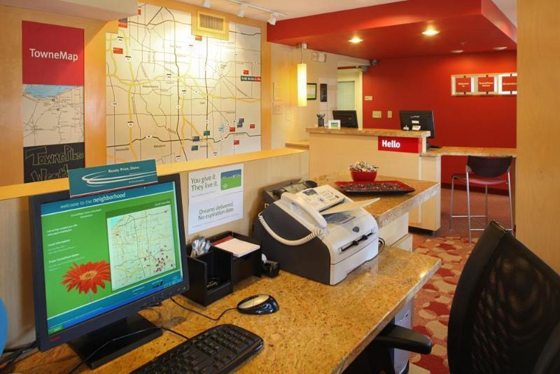 Towneplace Suites Cleveland Streetsboro Luaran gambar